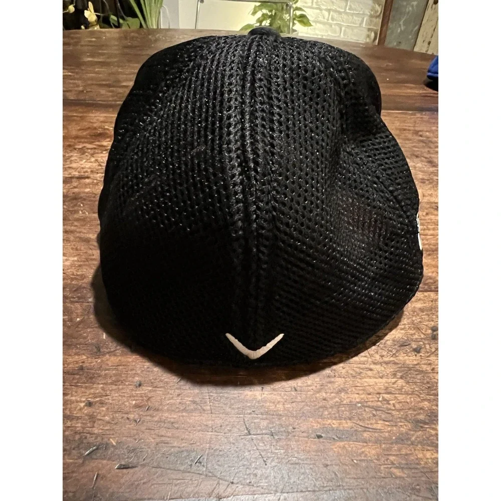 Callaway Golf Hat‎ Cap Fitted FT-i Tour New Era Black Orange Medium Large